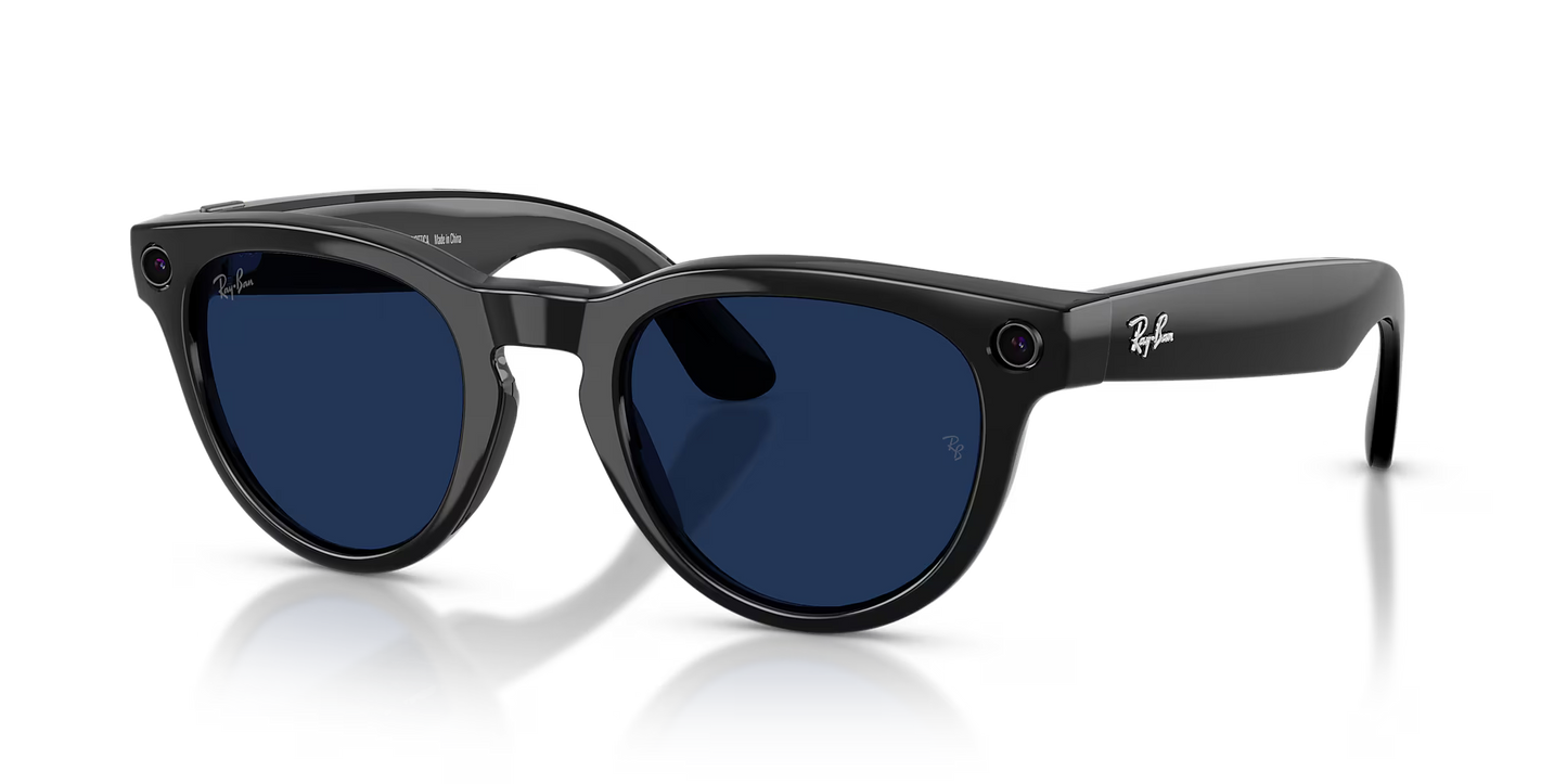 Ray-Ban | Meta (Gen 2) RW4013F Ray-Ban | Meta Low Bridge Fit Headliner
