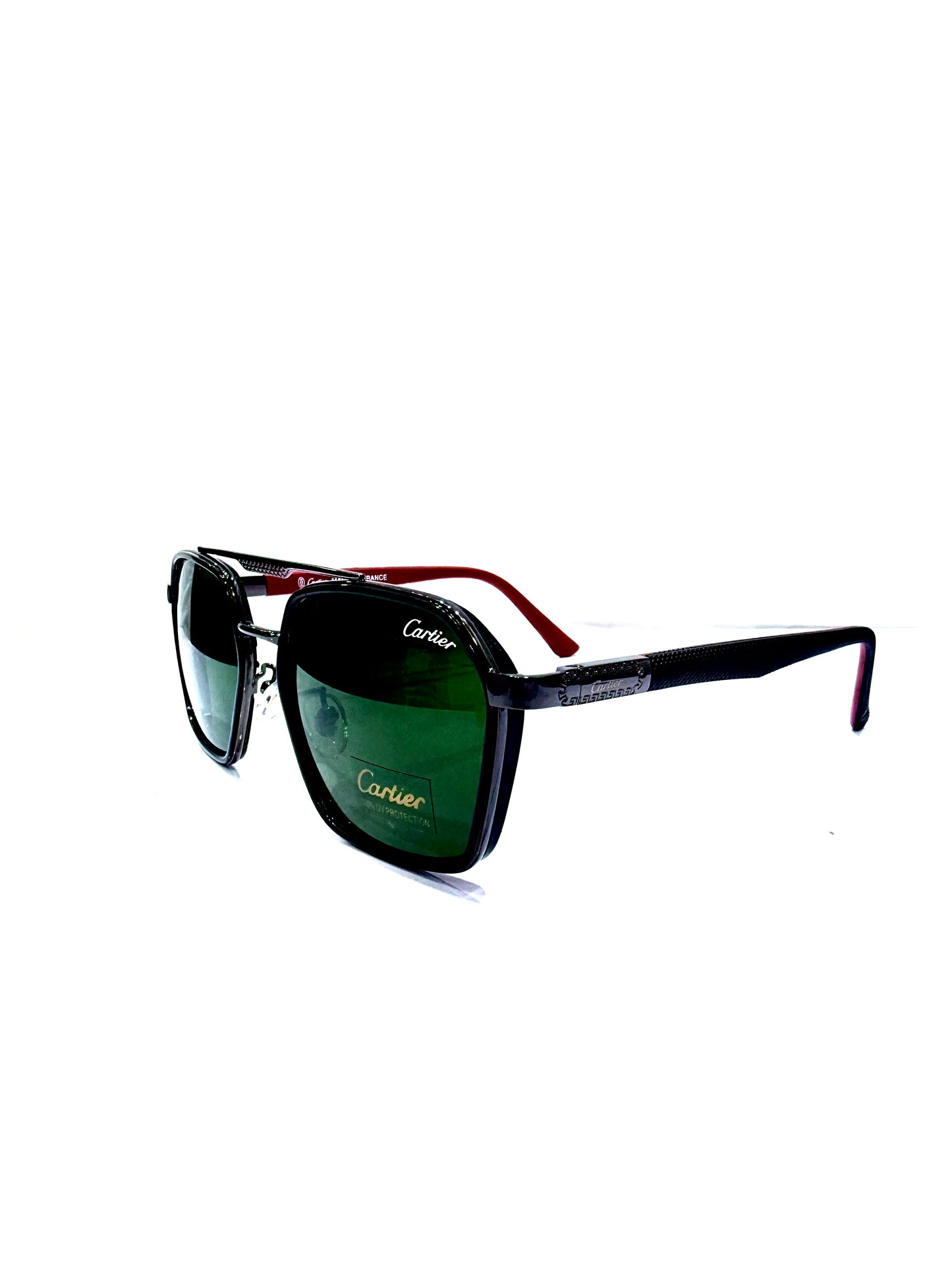 CARTIER 100% DIAMOND HARD SCRATCH PROTECTION                    APLUS QUALITY