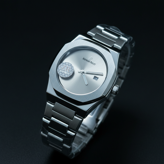AP Arabic Dial Steel Watch – Premium Heavyweight Build