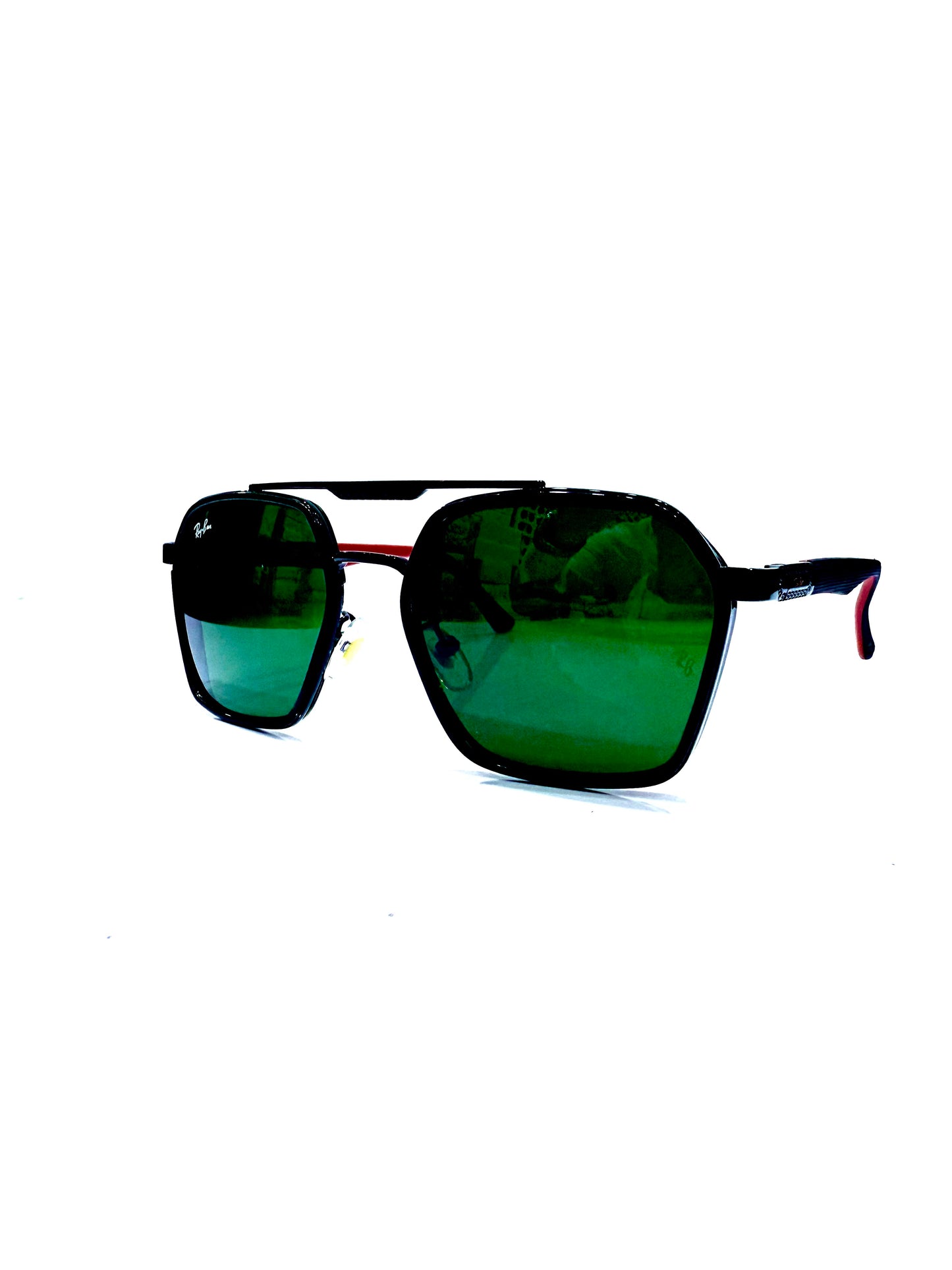 RAYBAN  Diamond hard. Scratch protection