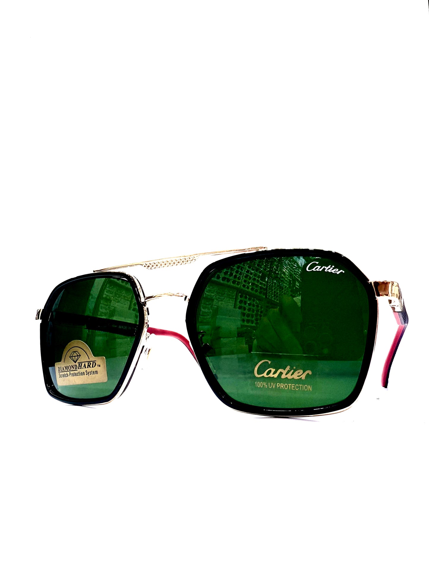 CARTIER 100% DIAMOND HARD SCRATCH PROTECTION                    APLUS QUALITY