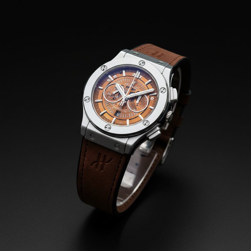 Hublot Strap Masterlock Watch – Premium Sports Edition