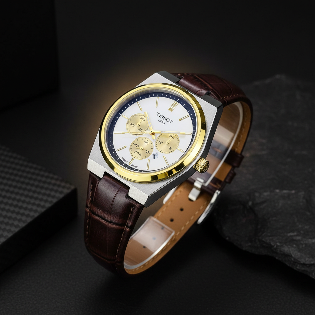 Tissot PRX Stainless Steel Strap Watch – Date Working | Master Lock