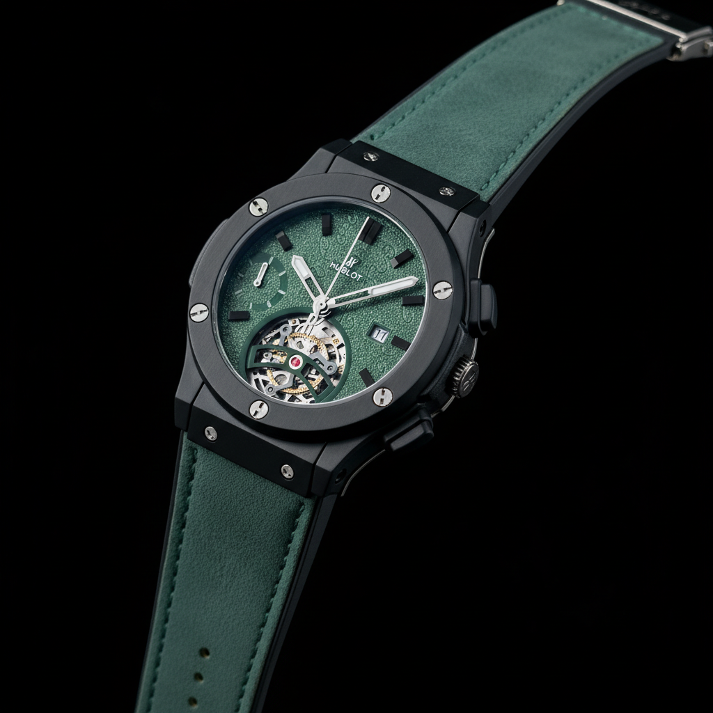 Hublot Strap Masterlock Watch – Premium Sports Edition