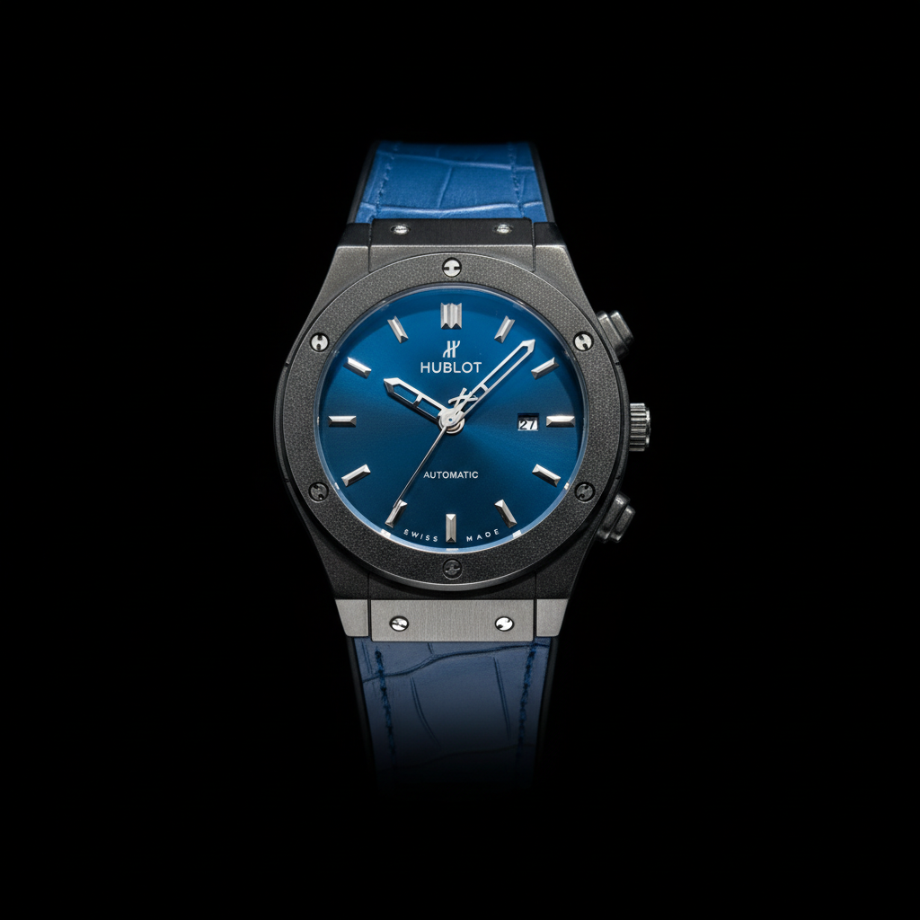 Hublot Strap Masterlock Watch – Premium Sports Edition