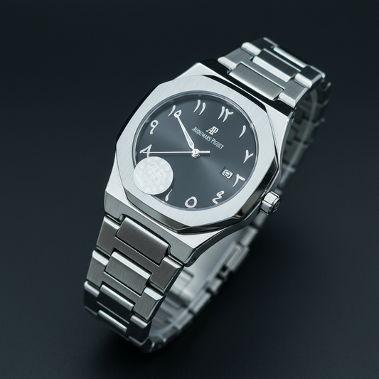 AP Arabic Dial Steel Watch – Premium Heavyweight Build