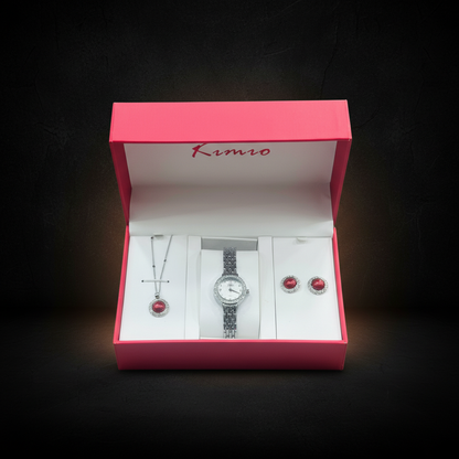 KIMIO LADIES Watch Jewellery Set – Best Finishing | Elegant Gift Set
