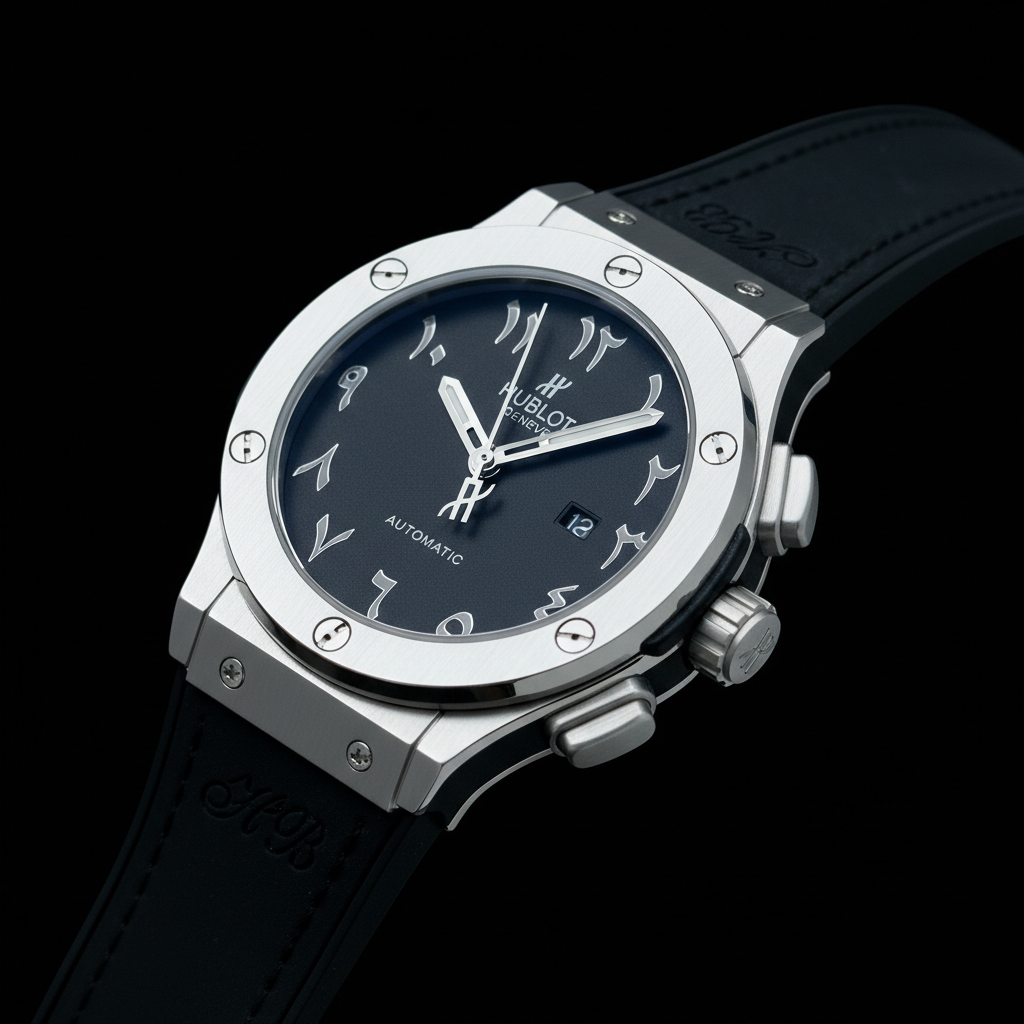 Hublot Strap Masterlock Watch – Premium Sports Edition