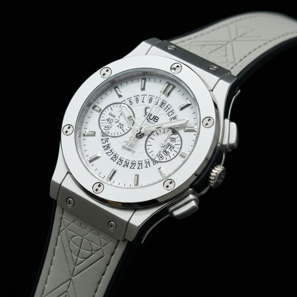 Hublot Strap Masterlock Watch – Premium Sports Edition